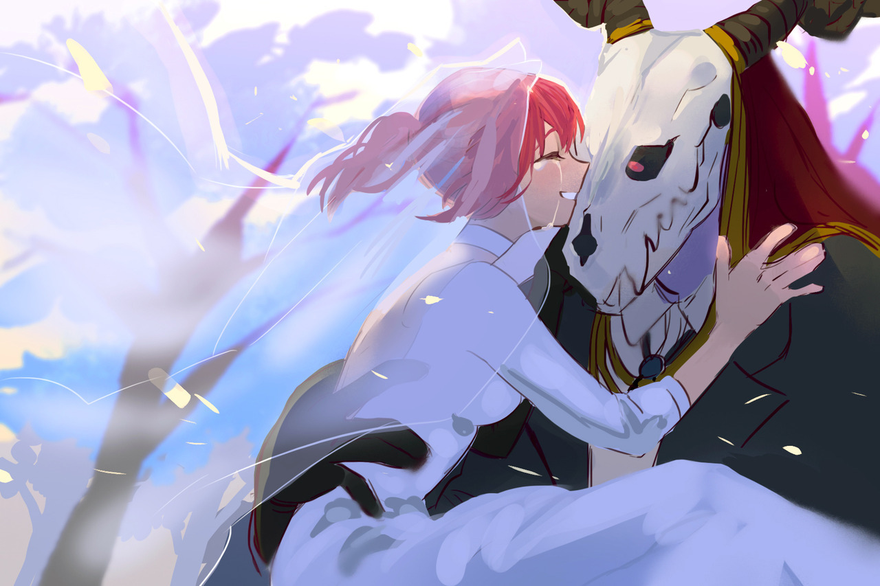 clemtea:  The ancient magus’ bride was so beautiful!! Here’s some paint dumps
