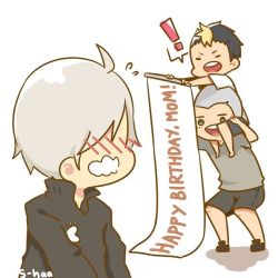 s-haa:  Happy birthday mama crow!! (´ω｀★)