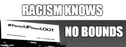 misandry-mermaid:  nishnasty:  america-wakiewakie:  Darren Wilson supporter fundraises enough for ‘Pants up, don’t loot’ billboard in Ferguson | Washington Post An avid supporter of the Ferguson police officer who fatally shot 18-year-old Michael