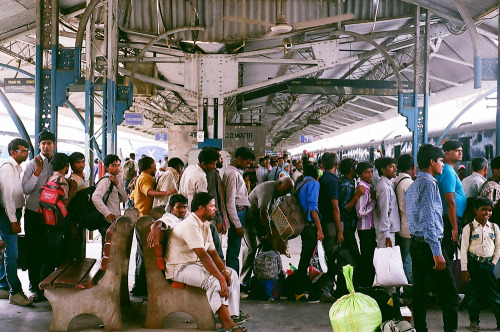 train station