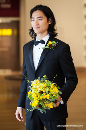 blackwomenasianmen:Yellow Wedding Editorial ShootPhotographer- Sofia Negron(SOURCE)