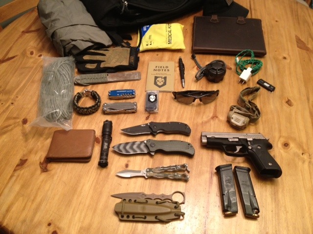 edcplanet:  GoRuck GR1 w/ GR1 Field PocketPropper GoreTex rain shellMechanix Original