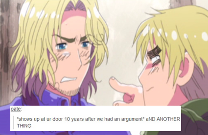buttercupandwestley:  Hetalia- tumblr inspired - part 2 Part 1 