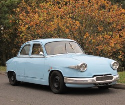 hotvvheels:  Panhard PL17 Saloon 