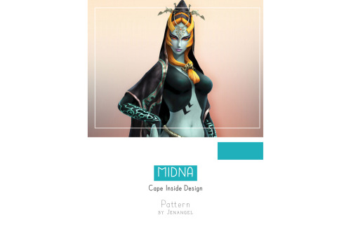 Midna’s Cape Design (Inside)Height: 1.20 metersHow to use?1. Choose your pattern 2. print it (