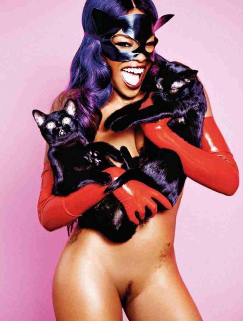 worlds-sexiest-women: Azealia Banks |By: Ellen Von Unwerth