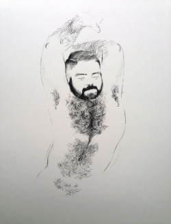 thedailydrawingproject:© Olivier FlandroisÉtirement
