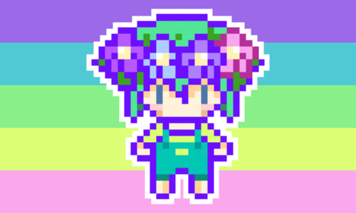 BASIRIGENDER (DREAM WORLD VER.) A gender related to or has a connection to Basil’s depiction in the