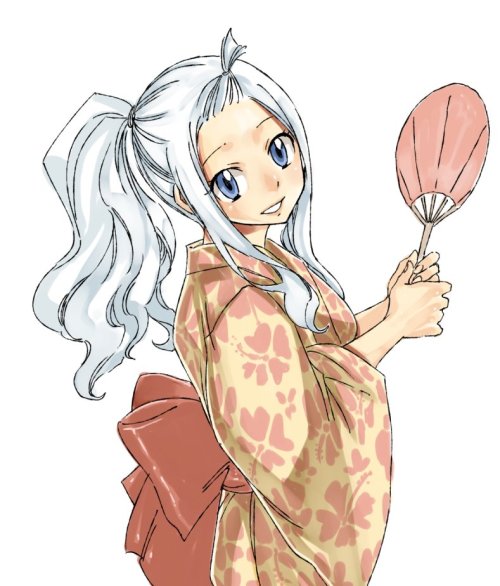 Mirajane by Hiro Mashima