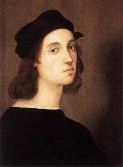 artist-raphael:  Self Portrait, 1506, RaphaelSize: