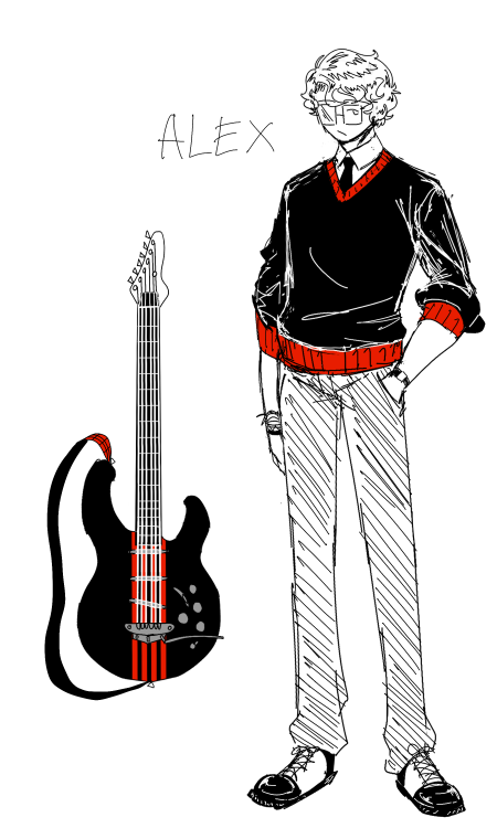 band oc refs because why not lol