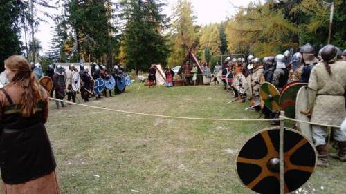 The “ Gardiens du fleuve” in october organized a private camp in Switzerland mounta