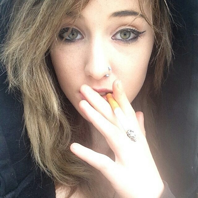 ...a celebration of the smoking fetish...