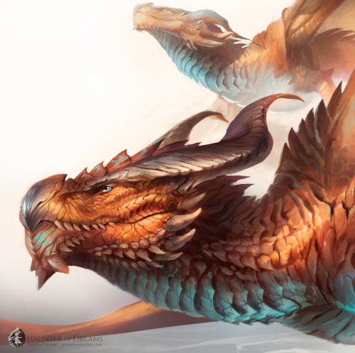 dragonspiritblog:Art by  AlectorFencer