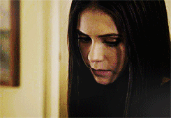 vampire-diaries:  Every inch of this house is filled with memories of the people