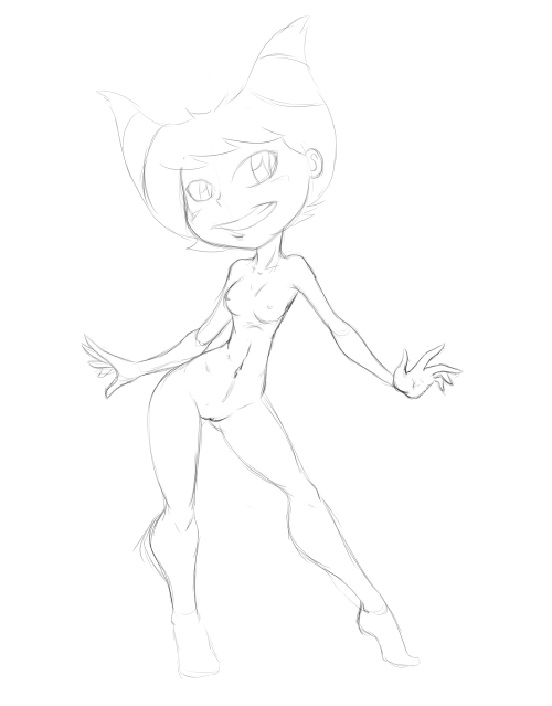 slashysmiley:  results from my short sketch stream