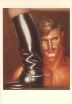 mikestand:    Tom of Finland  