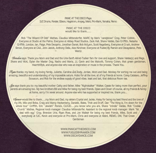 megachikorita:digital booklet for pretty. odd. 