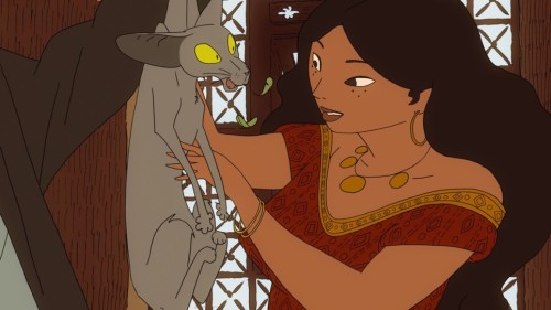 isaia:brain-food:Joann Sfar’s The Rabbi’s Cat is also on Netflix! I’ve been waiting for this to come