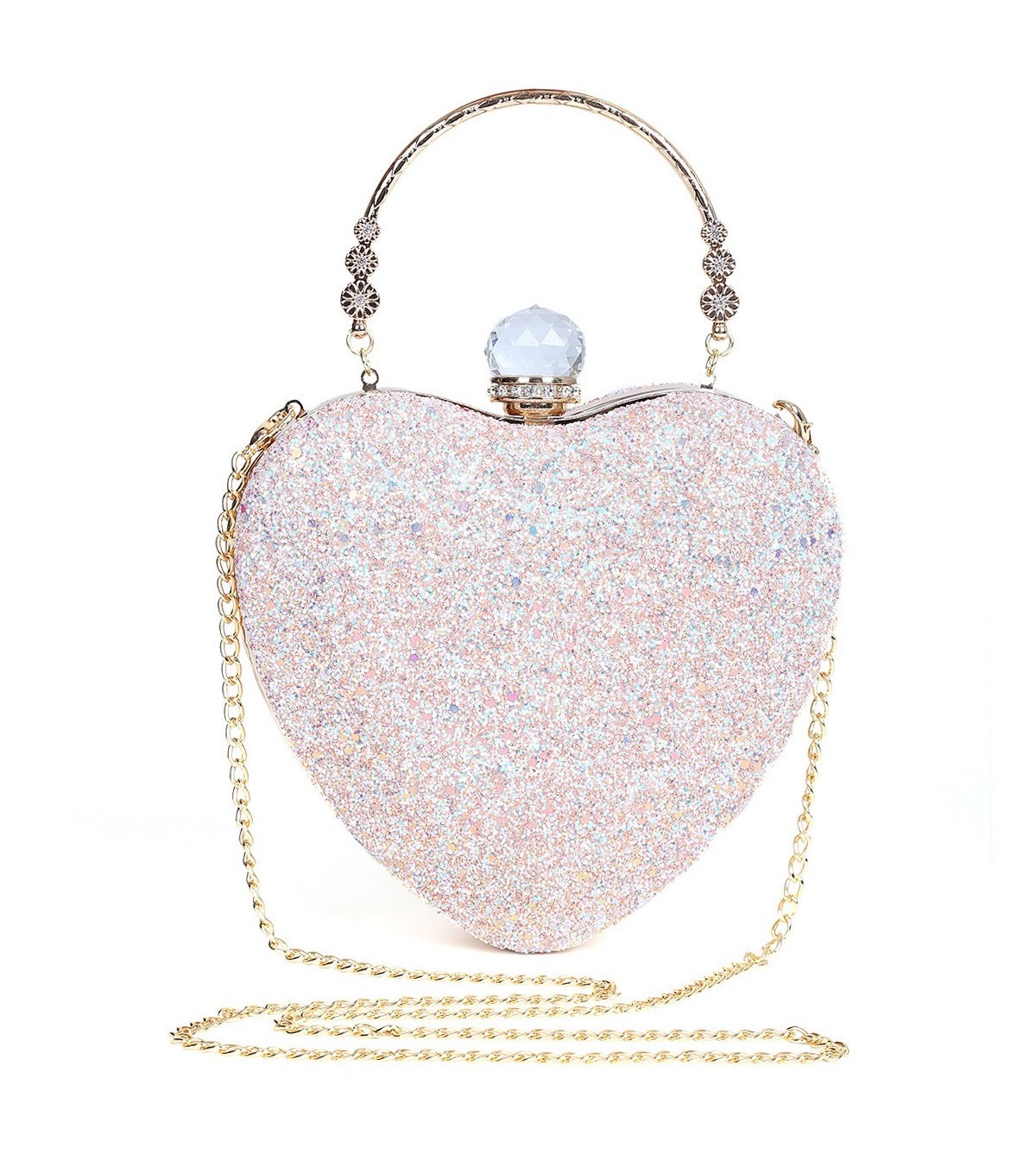 roseglam:  Heart Shaped Bag