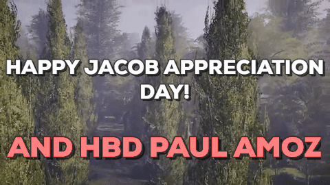 templarboyband: Happy Jacob Appreciation Day Everyone! I wanted to make something a little more spec