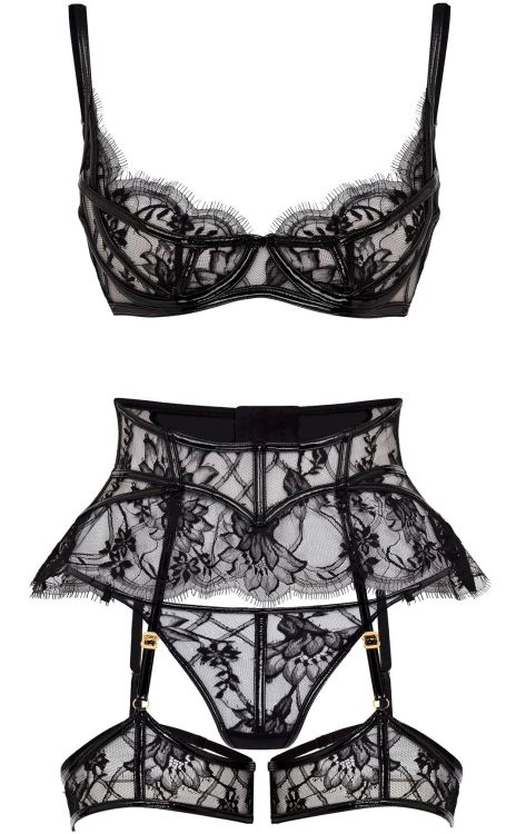 MARTY SIMONE • LUXURY LINGERIE - Jean Paul Gaultier x Lotta