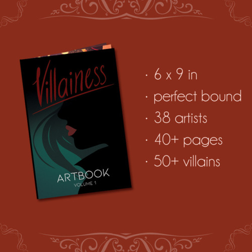 villainessartbook: The Villainess Art Book is a charity art book centered around female villains/ant