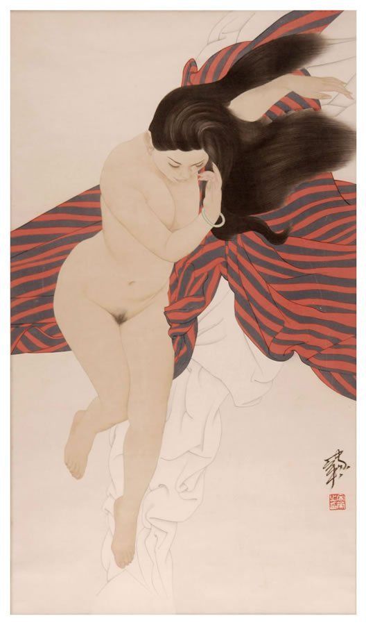 cg54kck:by He Jiaying (Chinese b.1957)