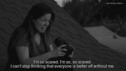 One day l'll heal but l'll be covered in scars.