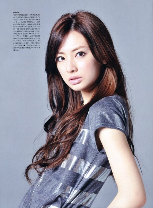 北川景子 : Keiko Kitagawa