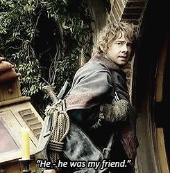 silmarienn:  Who is this person you’ve pledged yourself to? Thorin Oakenshield?