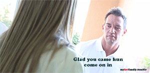 myhotfamily:  Mom needed me urgent