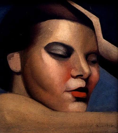Tamara de Lempicka, &ldquo;Head of a Woman&rdquo;, c. 1924