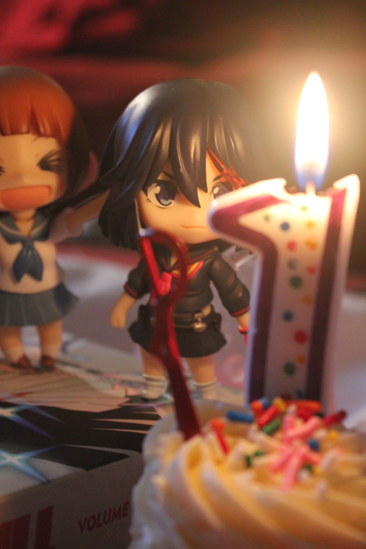 nharime:   happy first anniversary, KILL la KILL!! i can’t believe it’s been