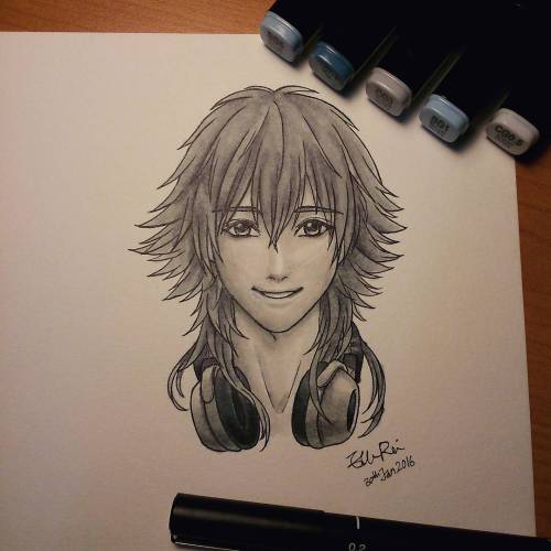 Try the marker~ #aoba #engage+ment #dmmd #dramaticalmurder #marker #art #lineart New IG acc here htt