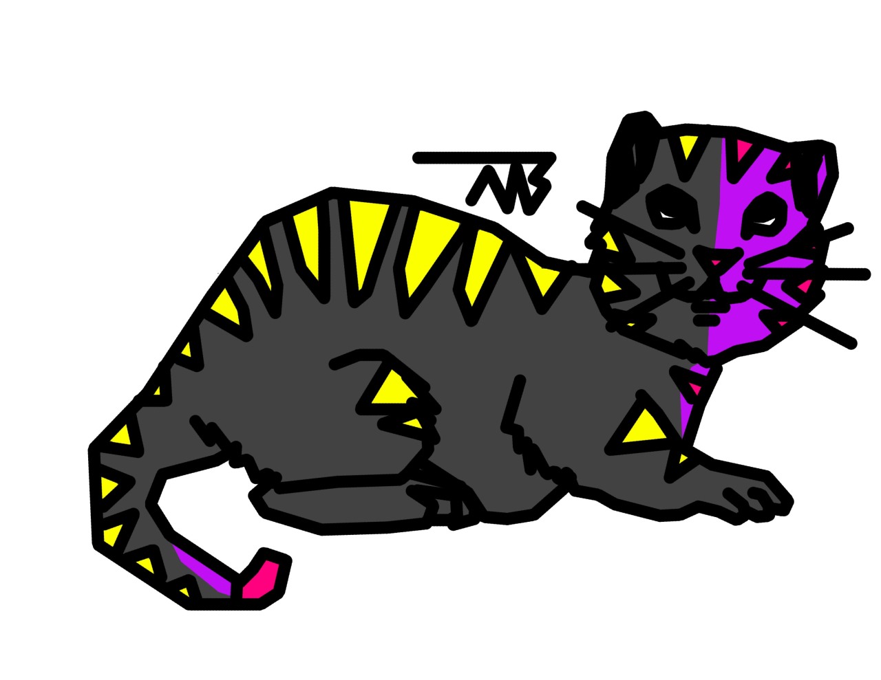 ccwolfgal:  Let me introduce you to the cutest and chubby otter-tiger there is, Yma,