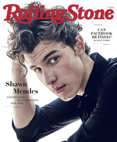 Shawn Mendes appears on our new cover. He has three Number One albums, legions of fans and amazing h