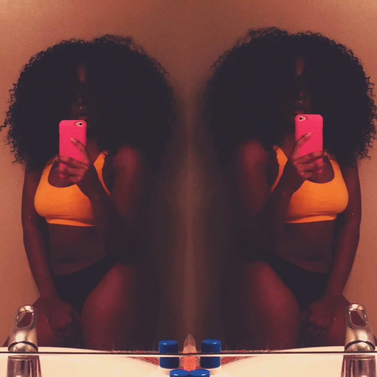 kimreesesdaughter:  Try this shit again and you gon lose ya wife🍋