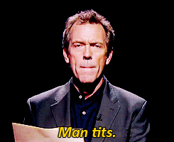 mistynats:  Hugh Laurie reciting terms approved for use by Viacom. 