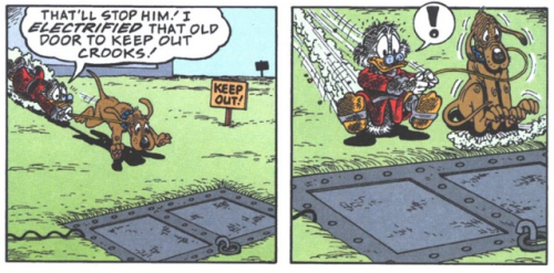 down-in-duckburg:It’s a hard knock life: Scrooge’s experience during The Guardians of the Lost Libra