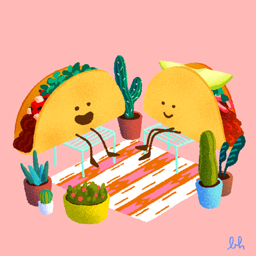 benhaist:  let’s taco bout it ✨🌮🌵✨