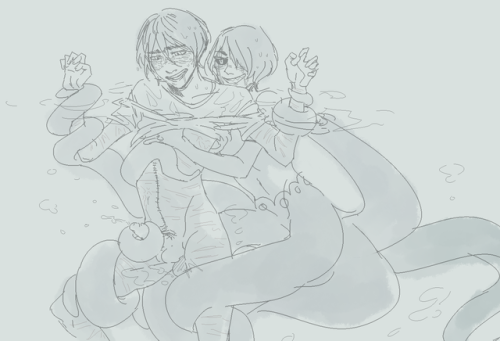 voreyeurism:  stuff i drew almost like 2 years ago omg