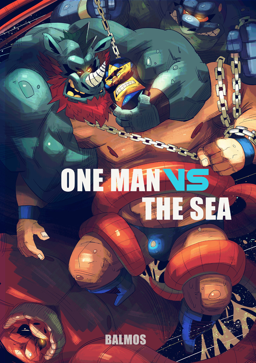 balmos:  One Man vs The Sea P 1/6P1 / P2 / P3 / P4 / P5 / P6www.patreon.com/balmos