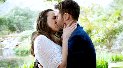 jemmafitzsimmons:I am so happy to pronounce you husband and wife. You may kiss the bride.Agents of S