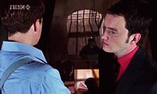 bigbadveteranwerewolfhunter:  Torchwood Meme 7 Quotes: [6/7] It’s not..men, it’s…it’s just him. It’s only him. And I don’t even know what it is really  Never not reblog janto
