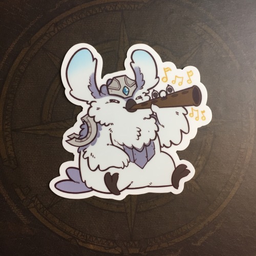 I made some stickers of Pico!grab him here if you want one!