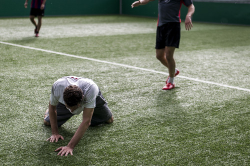 Ein Paar Eindrücke des Büro Format Street Soccer Showdown in St. Gallen.