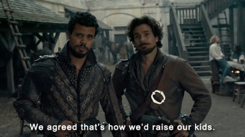 incorrectbbcmusketeersquotes:Incorrect Musketeers Quotes (11/?)