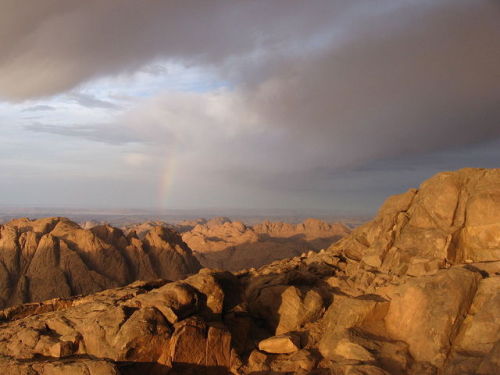 Mount Sinai (Sinai Peninsula, Egypt).