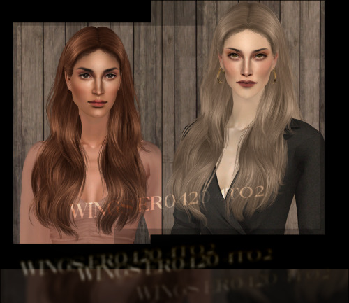 entropy-sims: Wings’s ER0420 4to2— for child-elder, female only— polycount: 25.2k&